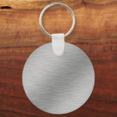 Silber Schlüsselanhänger (Vorderseite)