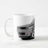 Silber-Schwarzes Auto 2009-11 Herausforderer Kaffeetasse (Links)