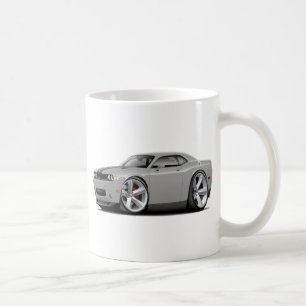 Silber-Schwarzes Auto des Herausforderer-SRT8 Kaffeetasse