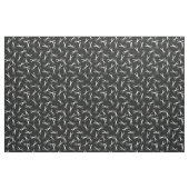 Silber Scissors Muster Stoff (Fat Quarter (45,7 x 55,9 cm))