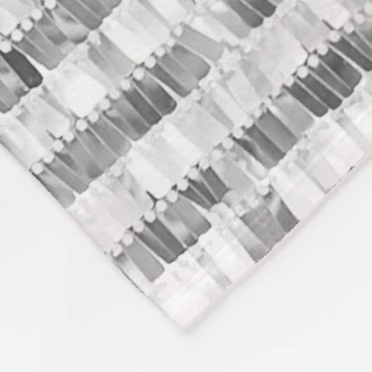 Silber-Sequenzen, glamouröser, nahtloser Hintergru Fleecedecke (Ecke)