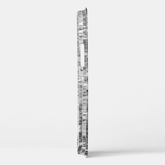 Silber-Sequenzen nahtlos Muster Case-Mate iPhone Hülle (Rückseite / Rechts)