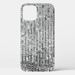Silber-Sequenzen nahtlos Muster Case-Mate iPhone Hülle