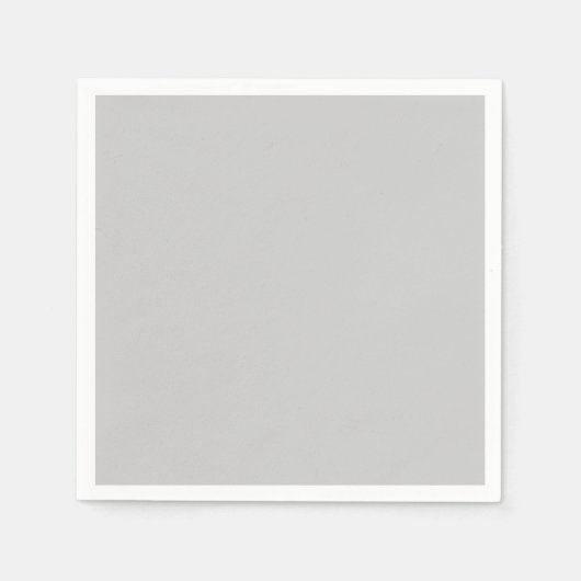 Silber Serviette (Vorderseite)