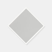 Silber Serviette (Ecke)