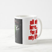 Silber Slippers Kaffeetasse (VorderseiteRechts)