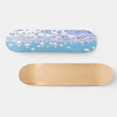 Silber Spheres - Retro Skateboard (Horizontal)