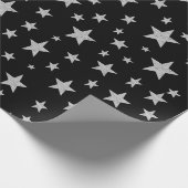 Silber spielt Packpapier die Hauptrolle (Ecke)