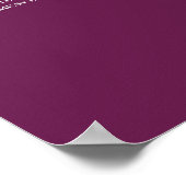 Silber-Spitze auf Cassis Alphabetic Seekarten Poster (Ecke)