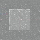 Silber-Sterne Stoff (Kachel)