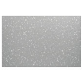 Silber-Sterne Stoff (Fat Quarter (45,7 x 55,9 cm))