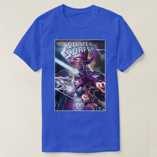 SILBER-SURFER 1 T-Shirt (Design vorne)