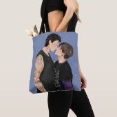 Silber Süß St Kobalt Tasche (Von Nahem)