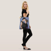 Silber Süß St Kobalt Tasche (Am Model)