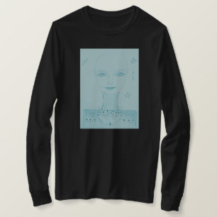 Silber T-Shirt