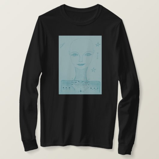 Silber T-Shirt (Design vorne)