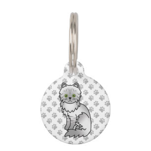 Silber-Tabby-Chinchilla-Perserkatze & Infos zum Ha Haustiermarke