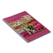 Silber-Tabby-Katze Notizblock (Rechte Seite)