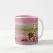 Silber-Tabby Zweifarbige Tasse (VorderseiteRechts)