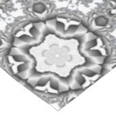 Silber Tischdecke (Schrägansicht)