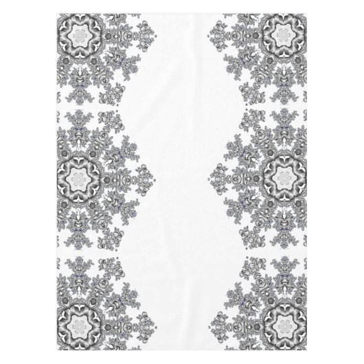 Silber Tischdecke (Vorderseite)