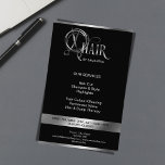 Silber-Typografie-Haarschere, aber Flyer<br><div class="desc">Eine luxuriöse, moderne Friseur-Visitenkarte mit silberner Schere und luxuriöser moderner Typografie, ideal für Friseur, Friseur, Haarsalon, Haarverlängerungen, ... . Wenn Sie gewollt, um den Text "HAAR" anpassen, kontaktieren Sie mich bitte. Die Folien-Details sind simuliert und in Farbe auf das Produkt gedruckt. Bei der Herstellung dieses Produktes wird keine Folie verwendet....</div>