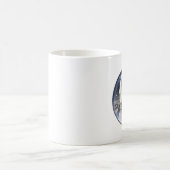 Silber-u. Anmut-Frauen-klassische weiße Tasse (Mittel)