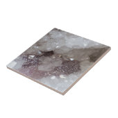 Silber-u. Quarz-Kristall Fliese (Seite)