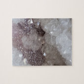 Silber-u. Quarz-Kristall Puzzle (Horizontal)