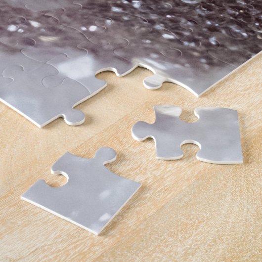 Silber-u. Quarz-Kristall Puzzle (Seite)