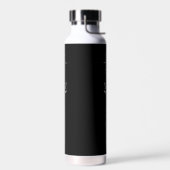 Silber Unalome Gruppe Trinkflasche (Links)