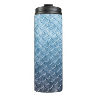 Silber- und Blue-Mermaid-Skala