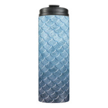 Silber- und Blue-Mermaid-Skala