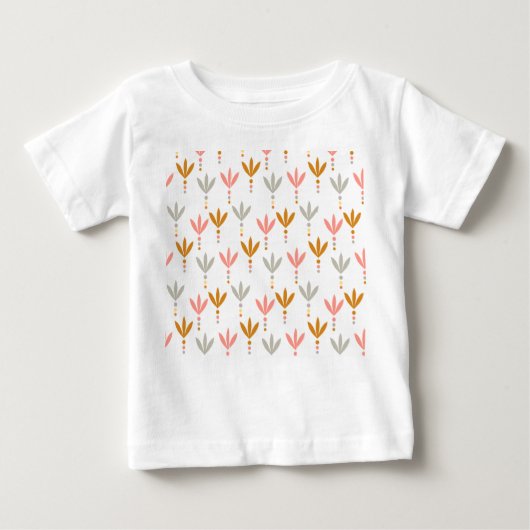 Silber und Gold Baby T-shirt (Vorderseite)