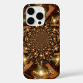 Silber und Gold Case-Mate iPhone Hülle (Rückseite)