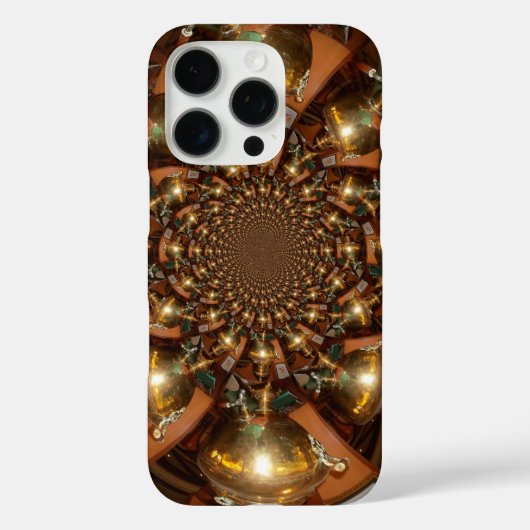 Silber und Gold Case-Mate iPhone Hülle (Rückseite)