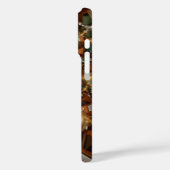 Silber und Gold Case-Mate iPhone Hülle (Rückseite / Links)