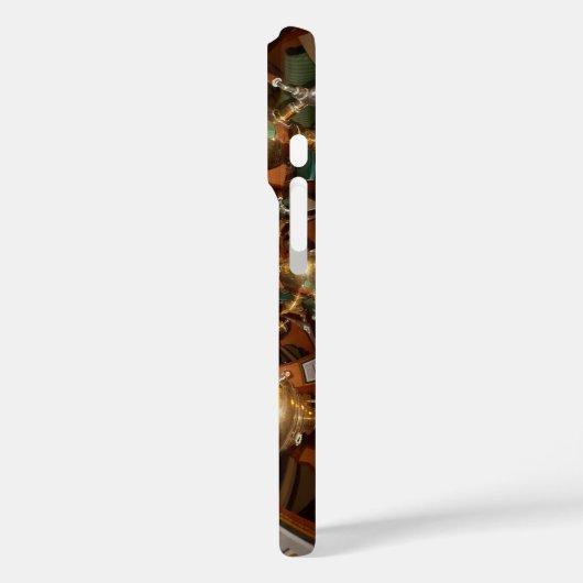 Silber und Gold Case-Mate iPhone Hülle (Rückseite / Links)