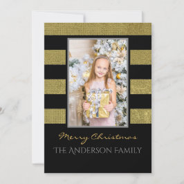 Silber und Gold Foto Weihnachten