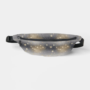 Silber- und Gold-Glanz-Glam-Fanny-Pack Bauchtasche