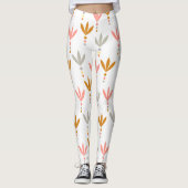 Silber und Gold Leggings (Vorderseite)
