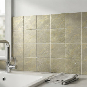 Silber- und Gold-Metall-Textur 1 Fliese