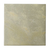 Silber- und Gold-Metall-Textur 2 Fliese (Vorderseite)