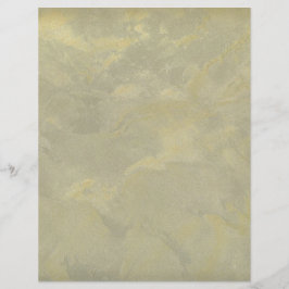 Silber- und Gold-Metallic-Plaster-Flyer