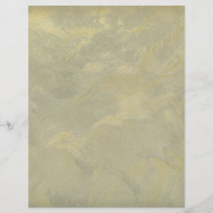 Silber- und Gold-Metallic-Plaster-Flyer