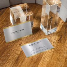 Silber und Gold-Metallic