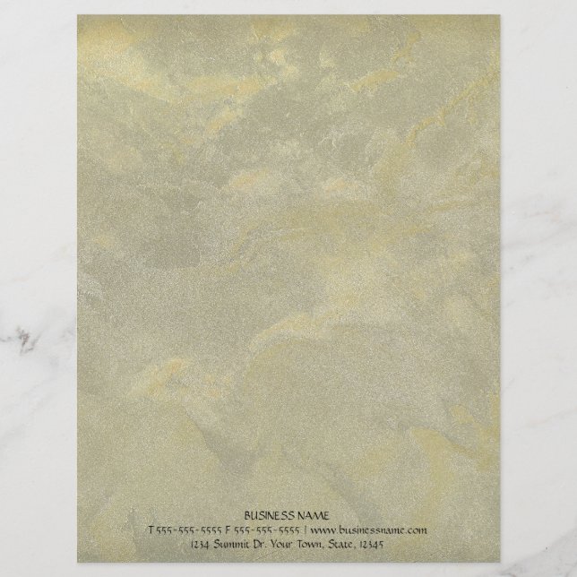 Silber und Gold-Metallplatten (Vorderseite)