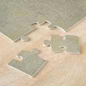 Silber und Gold-Metallplatten Puzzle (Seite)