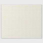 Silber und Gold Pinwheels Geschenkpapier (Flach)