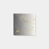 Silber- und Gold-Post-It-Notes Post-it Klebezettel (Vorderseite)